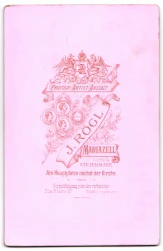 Fotografie J. Rögl, Mariazell, Ansicht Maria Zell, Gnadenbild der Gnadenmutter in der Basilika