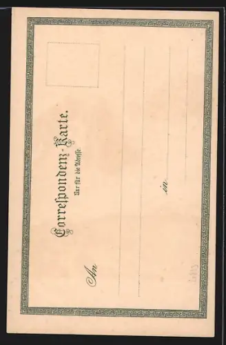 Lithographie Schwarze Scneide, Panorama mit dem linken Fernerkogel bei Mondschein von der Braunschweiger Hütte aus