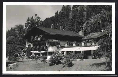 AK Bayrischzell, Gasthof Zellerstüberl