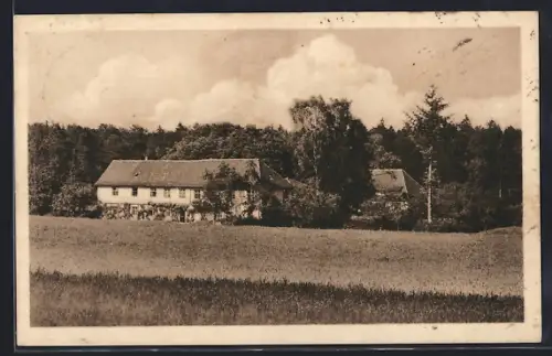 AK Konstanz, Gasthof St. Kathrina im Mainauwald