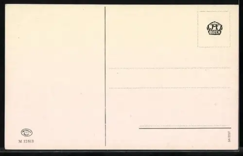 AK Seis am Schlern, Seiser Alpenhaus, Ansicht mit Fallwand und Molignon