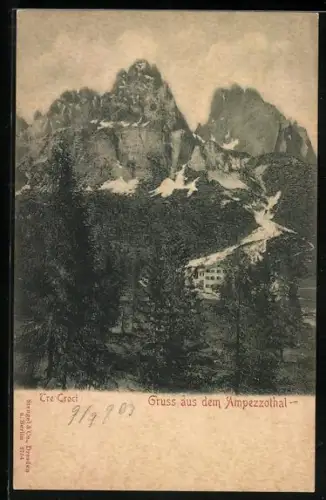 AK Cortina d`Ampezzo, Tre Croci