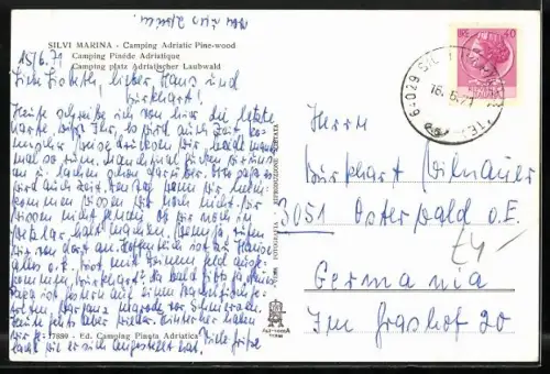AK Silvi Marina, Camping Pineta Adriatica