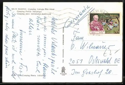 AK Silvi Marina, Camping Pineta Adriatica
