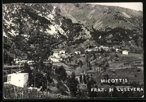 AK Lusevera, Micottis, Veduta Generale