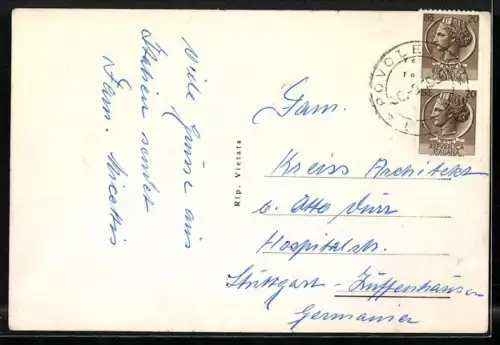 AK Lusevera, Micottis, Veduta Generale