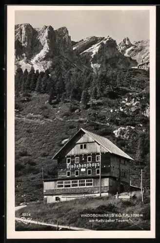 AK Vindobonahaus, Berghütte am Radstädter Tauern