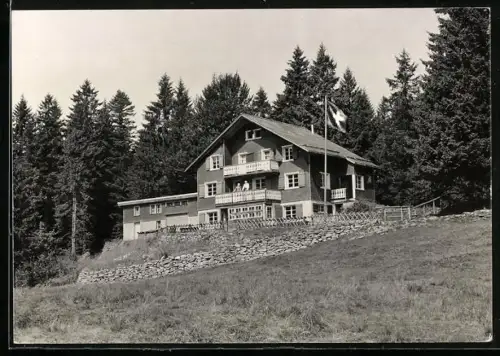 AK Ebnat-Kappel, Naturfreundehaus Stotzweid