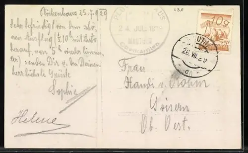 AK Plöcknerhaus, Berghütte mit Heldenkapelle