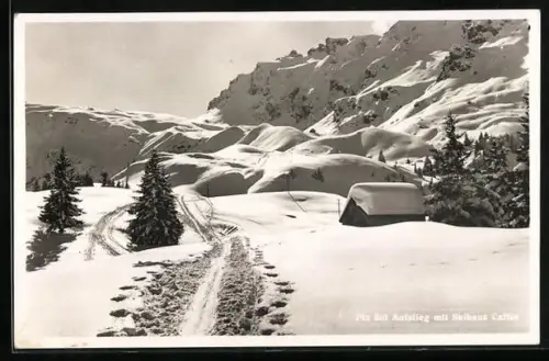 AK Bad Ragaz, Ski-Haus Gaffia am Piz Sol