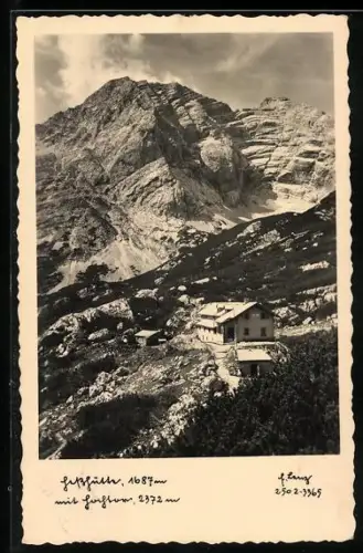 AK Hesshütte, Berghütte in den Ennstaler Alpen