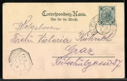 AK Bad Gleichenberg, Quellsole-Zerstäubung, Frauen in Kurhaus