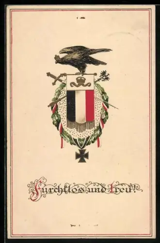 AK Furchtlos und treu!, Eisernes Kreuz