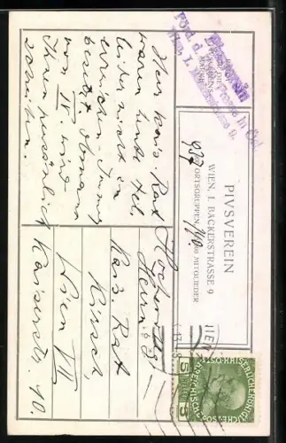 Künstler-AK Richard Assmann: Einzug der Sieger in die befreite Stadt, türkische Belagerung