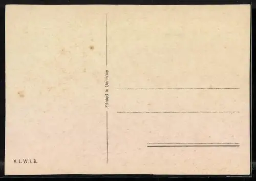 AK Portrait eines Airdale-Terriers