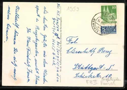 AK Wimbachgrieshütte, Berghütte mit dem Hochkalter