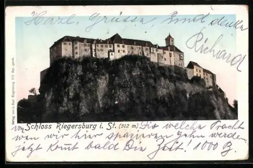 AK Riegersburg i. St., Schloss Riegersburg