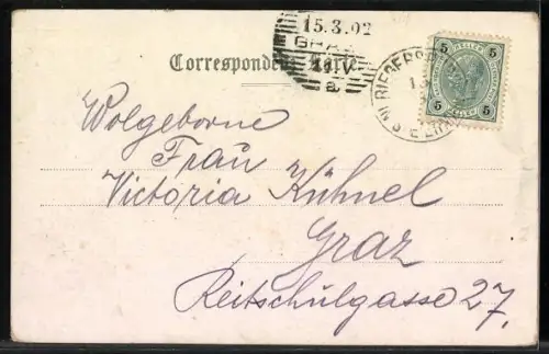 AK Riegersburg i. St., Schloss Riegersburg