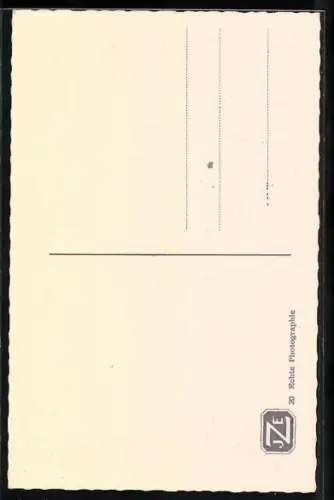 AK Eger, Brunnen am Platz