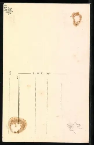 AK Marienbad, Rübezahl-Standbild