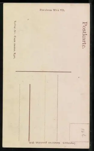 AK Eger, Untere Doppelkapelle auf der alten Kaiserburg