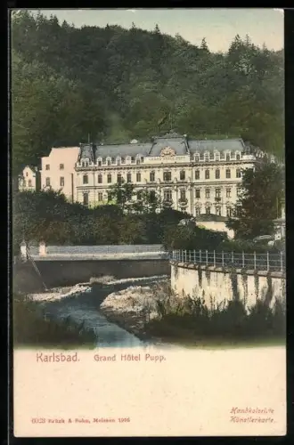 AK Karlsbad, Grand Hôtel Pupp