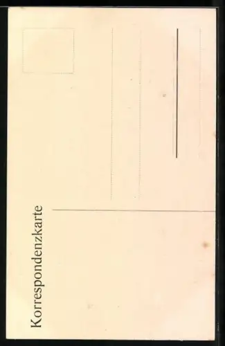 AK Karlsbad, Katholische Kirche, Totalansicht