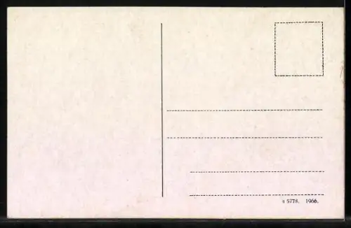 AK Franzensbad, Franzensquelle mit Hauptstrasse