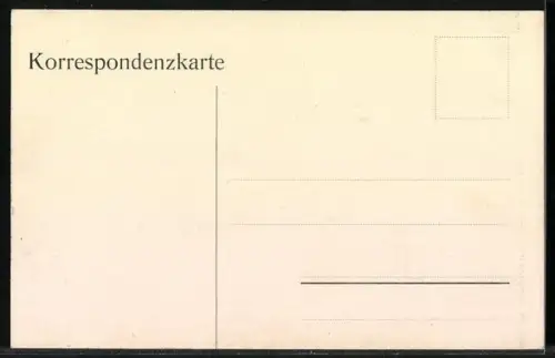 AK Marienbad, Partie in der Kaiserstrasse mit Uhrsäule