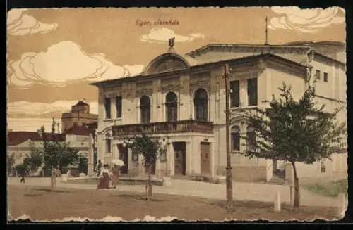 AK Eger, Szinház
