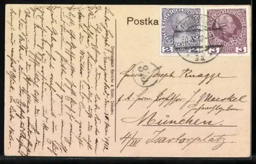 AK Franzensbad, Leben am Kurplatz