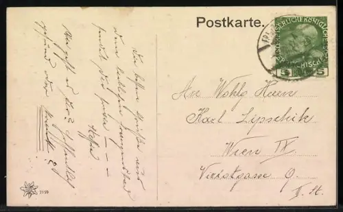 AK Franzensbad, Stöckermühle, Urlauber auf Ruderboot