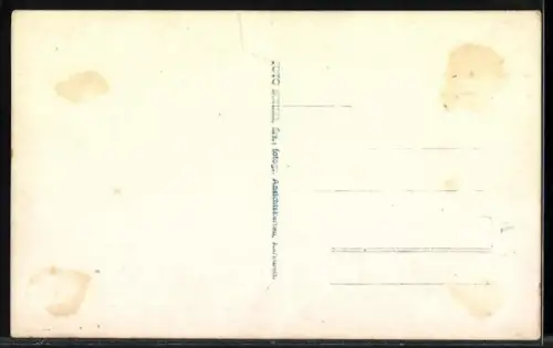 AK Karlsbad, Bankett für die U.d.G.-Tagung in Karlsbad 1937