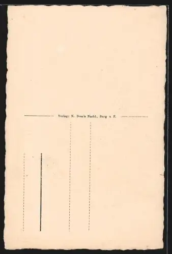 AK Petersdorf / Insel Fehmarn, Strassenpartie an der Kirche