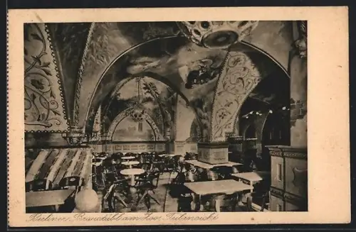 AK Berlin-Charlottenburg, Gasthaus Braustübl am Zoo, Teilansicht