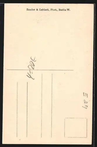 AK Berlin, Königliche Bibliothek, Innenansicht, Unter den Linden