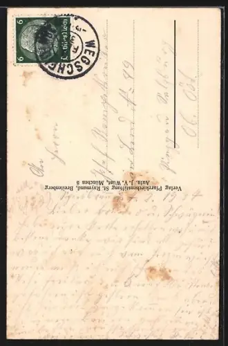 AK Breitenberg / Ndb., Kriegerdenkmal