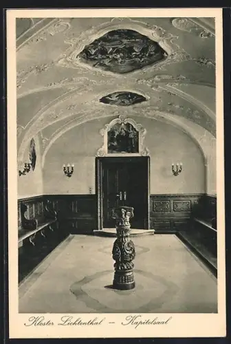 AK Baden-Baden, Kloster Lichtenthal, Kapitelsaal