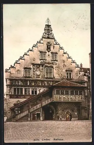 AK Lindau / Bodensee, Rathaus