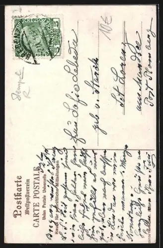 AK Lindau / Bodensee, Rathaus