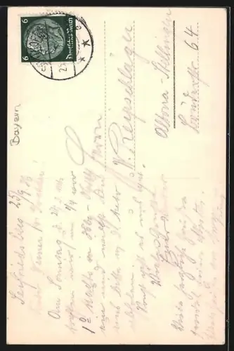 AK Gunzesried, Aubachbrücke im Gunzesrieder Tal mit Stuiben