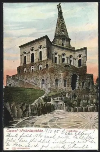 AK Cassel-Wilhelmshöhe, Herkules