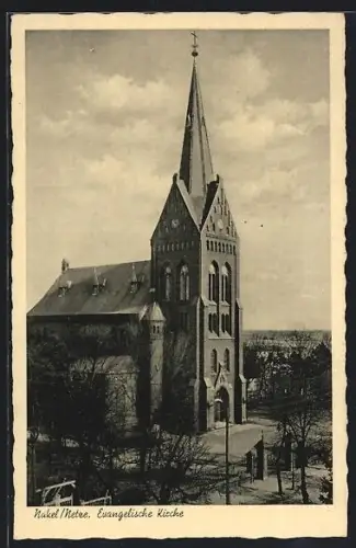 AK Nakel / Netze, Evangelische Kirche