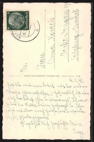 AK Nakel / Netze, Evangelische Kirche