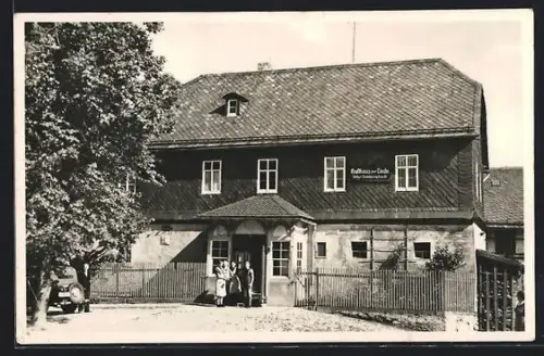 AK Keila, Gasthaus zur Linde, Inh. Arthur Hammerschmidt