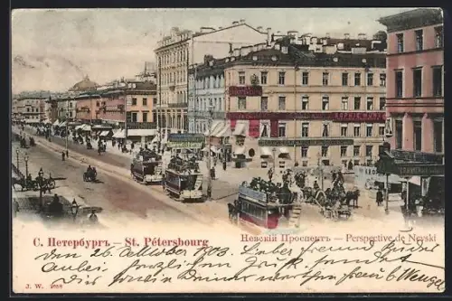 AK St. Pétersbourg, Perspective de Nevski