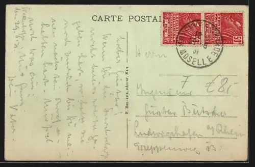 AK Thionville, Les Usines