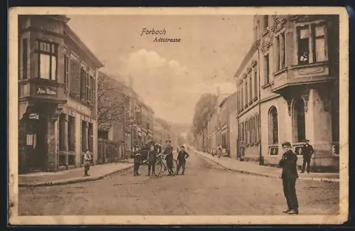 AK Forbach, Geschäft in der Adtstrasse