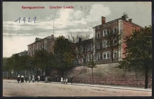 AK Sarreguemines, Quartier Lasalle