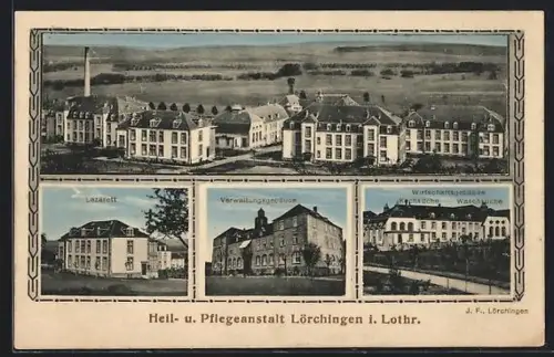 AK Lörchingen i. Lothr., Heil- und Pflegeanstalt